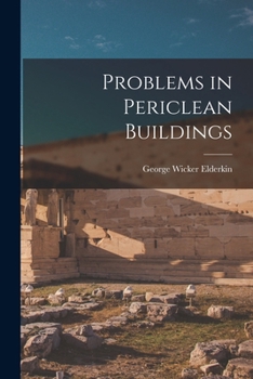 Paperback Problems in Periclean Buildings Book