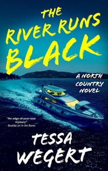 Hardcover The River Runs Black Book