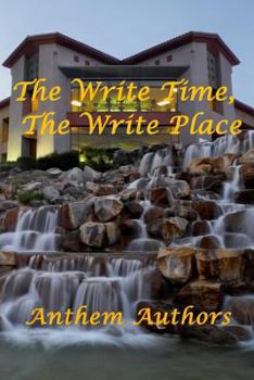 Paperback The Write Time, The Write Place Book