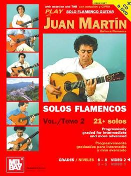 Paperback Play Solo Flamenco Guitar with Juan Martin Vol. 2 Book