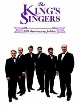 Paperback King's Singers: 25th Anniversary Jubilee Book