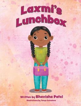 Hardcover Laxmi's Lunchbox [Large Print] Book
