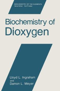 Paperback Biochemistry of Dioxygen Book