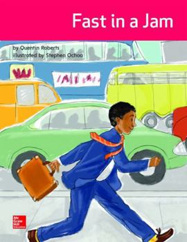 Open Court Reading Practice Decodable 8: Fast in a Jam, Grade K
