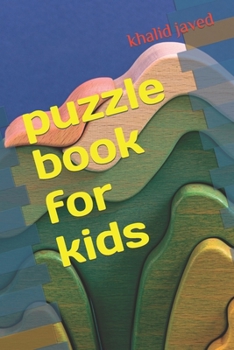 Paperback puzzle book for kids Book