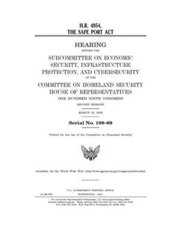 H.R. 4954: the SAFE Port Act