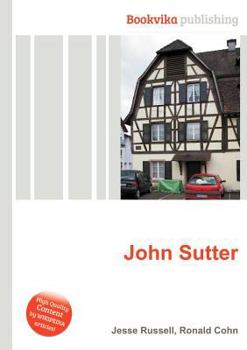 Paperback John Sutter Book