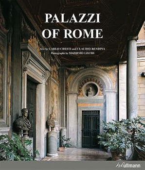 Paperback Palazzi of Rome Book
