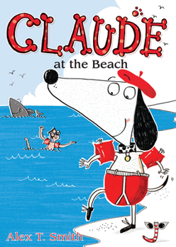 Paperback Claude at the Beach Book