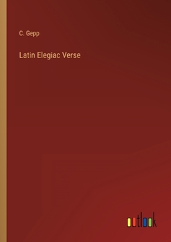 Paperback Latin Elegiac Verse Book
