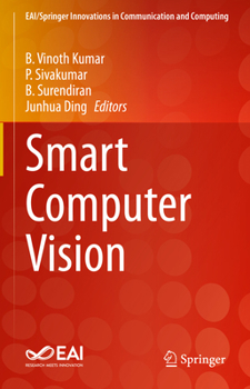 Hardcover Smart Computer Vision Book