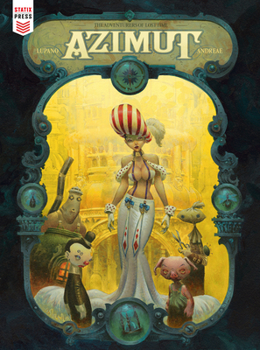 Hardcover Azimut (Graphic Novel) Book