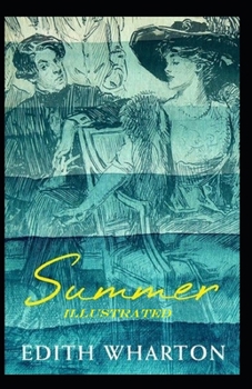 Paperback Summer Illustrated Book