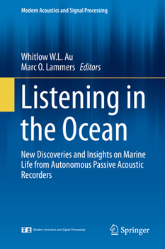 Hardcover Listening in the Ocean Book
