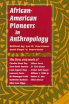 Paperback African-American Pioneers in Anthropology Book