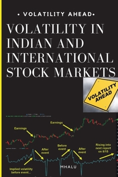 Paperback Volatility in Indian and International Stock Markets Book