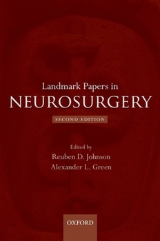 Hardcover Landmark Papers in Neurosurgery Book