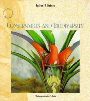 Paperback Conservation and Biodiversity Book