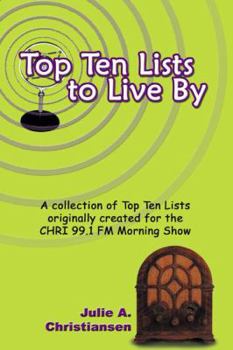 Paperback Top Ten Lists to Live By Book