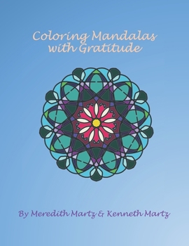 Paperback Coloring Mandalas with Gratitude Book