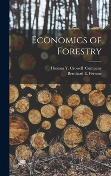 Hardcover Economics of Forestry Book