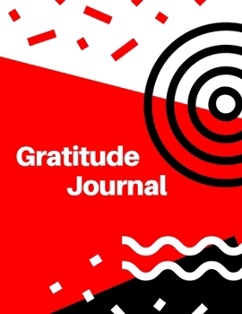 Gratitude Journal For Adult/Daily Reflection/Cultivate An Attitude Of Gratitude: Cute Personalized Empty Notebook (110 Pages 17.50 x 11.25)