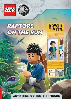 Legoâ(r) Jurassic Worldâ"[ Raptors on the Run (with Kenji Minifigure, Baby Raptor and Accessories)