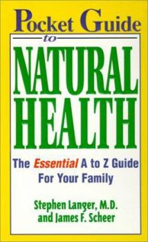 Mass Market Paperback Pocket Guide to Natural Health Book