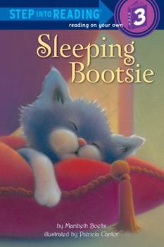 Library Binding Sleeping Bootsie Book