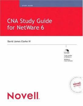 Hardcover CNA Study Guide for NetWare 6 Book