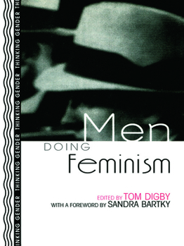 Hardcover Men Doing Feminism Book