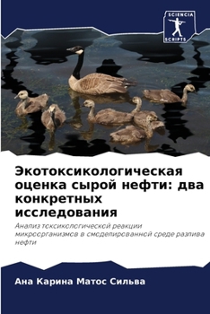 Paperback Экотоксикологическая о&# [Russian] Book