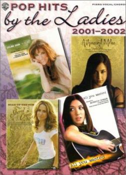 Paperback Pop Hits by the Ladies 2001-2002: Piano/Vocal/Chords Book