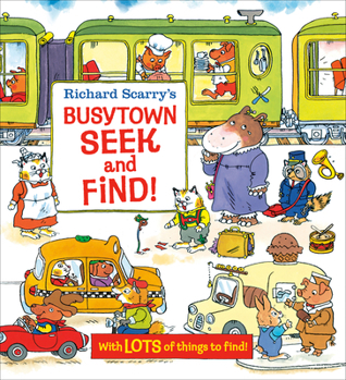 Board book Richard Scarry's Busytown Seek and Find! Book