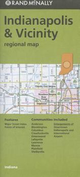 Map Rand McNally Indianapolis & Vicinity, Indiana Regional Map Book