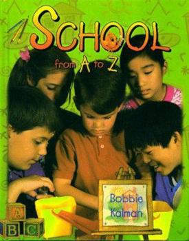 Library Binding School from A to Z Book