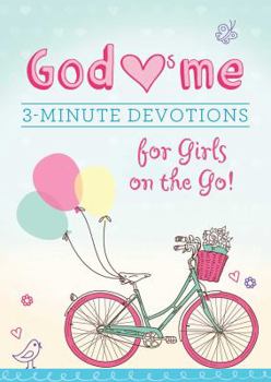 Paperback God Hearts Me: 3-Minute Devotions for Girls on the Go! Book