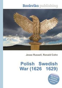 Paperback Polish Swedish War (1626 1629) Book