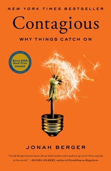 Hardcover Contagious: Why Things Catch on Book