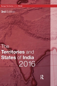 Hardcover The Territories and States of India 2016 Book