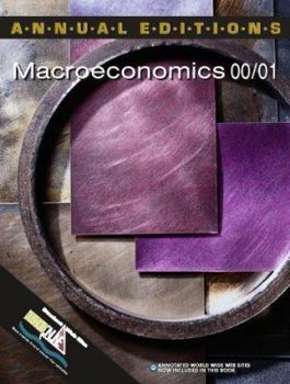 Paperback Annual Editions: Macroeconomics 00/01 Book