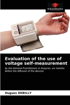 Paperback Evaluation of the use of voltage self-measurement Book