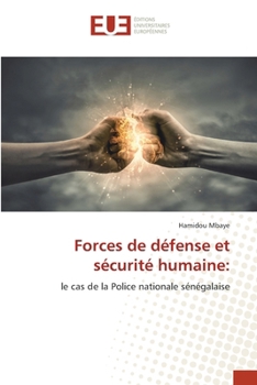 Paperback Forces de défense et sécurité humaine [French] Book