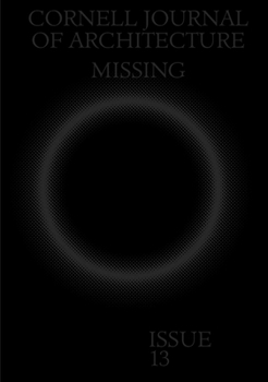 Cornell Journal of Architecture 13