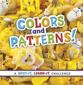 Board book Colors and Patterns! Book