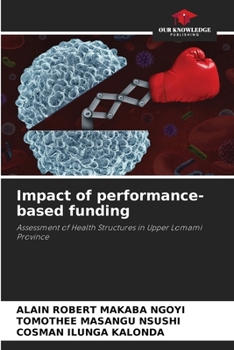 Paperback Impact of performance-based funding Book
