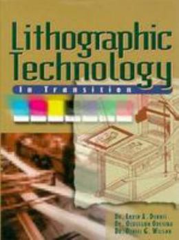 Hardcover Lithographic Technology in Transition Book