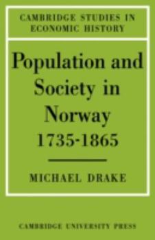 Paperback Population and Society in Norway 1735-1865 Book