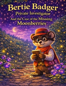 Paperback Bertie Badger, Private Investigator. And the case of the missing Moonberries Book