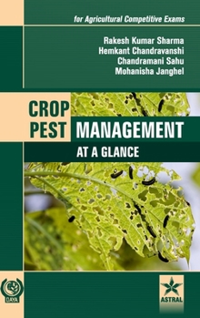 Hardcover Crop Pest Management: At a Glance (for Agricultural Competitive Exams) Book